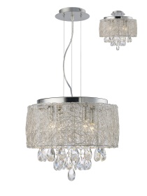 Adeline Crystal Ceiling Lights Diyas Shaded Crystal Fittings Adeline Crystal Ceiling Lights Diyas Shaded Crystal Fittings
